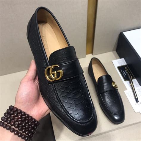 gucci inspired mens shoes|loafers that look like Gucci.